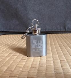 Portachiavi fiaschetta Wild Turkey