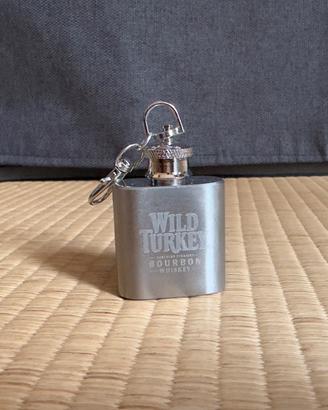 Portachiavi fiaschetta Wild Turkey