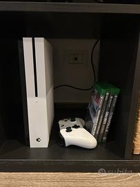 Xbox One S + 4 giochi