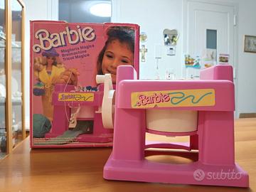 Barbie maglieria magica anni '80