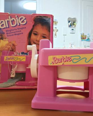 Barbie maglieria magica anni '80