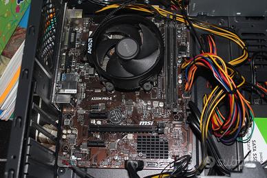 COMBO: Scheda Madre A320 pro e + CPU Ryzen 3 2200g