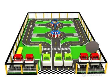 Circuito a Playground per Parco Giochi e Gare
