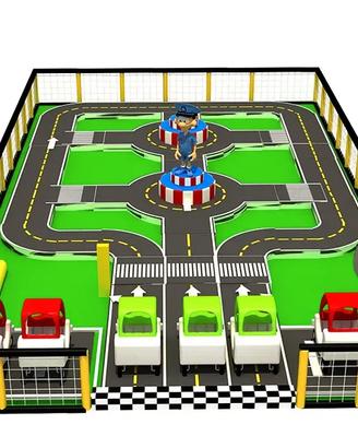 Circuito a Playground per Parco Giochi e Gare