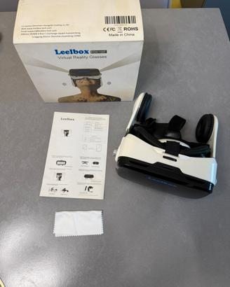 Visore VR Leelbox FOV 120° come nuovo con scatola