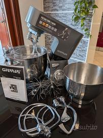 G3 Ferrari G20164 Impastatrice Doppio Gancio 8 L