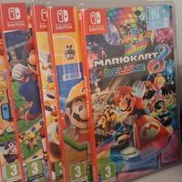 4 giochi Nintendo switch 