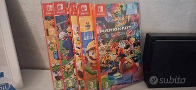 4 giochi Nintendo switch 