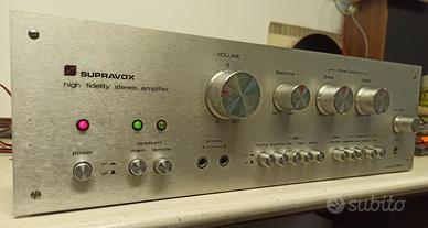 Supravox SC 5050 amplificato integrato