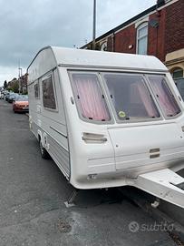 Roulotte Europa 450ES Caravan