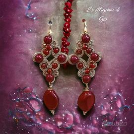 Orecchini fatti a mano