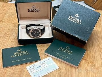 Seiko kinetic