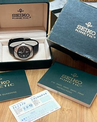 Seiko kinetic