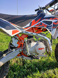 Moto cross 125 4tempi 4 marcie