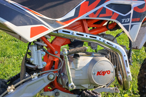 Moto cross 125 4tempi 4 marcie