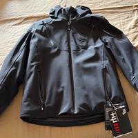 GIACCA ZERO RH+  LOGO II ECO BLACK