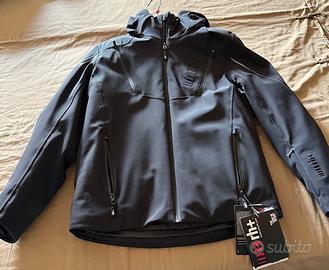 GIACCA ZERO RH+  LOGO II ECO BLACK