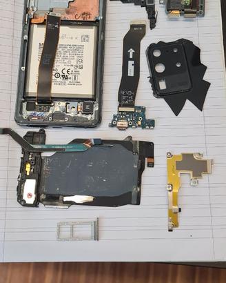 Samsung s20 ultra 5g pezzi ricambi