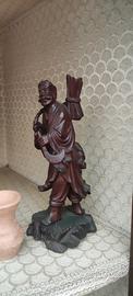 statuette in legno 