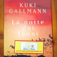 Libro la notte dei leoni