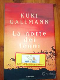 Libro la notte dei leoni