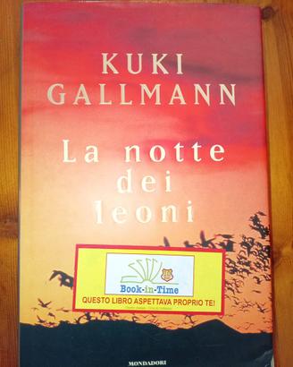 Libro la notte dei leoni