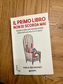 Il primo libro non si scorda mai