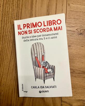 Il primo libro non si scorda mai