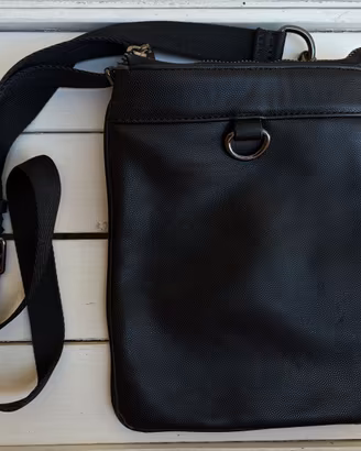 Borsa Tracolla Uomo Zara Pelle Nero