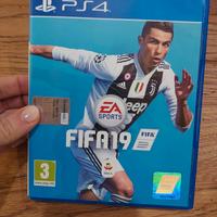 videogioco playstation 4 Fifa 19