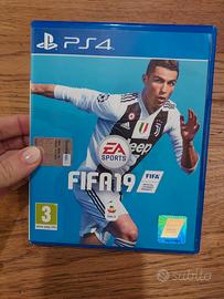 videogioco playstation 4 Fifa 19