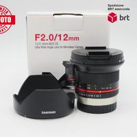 Samyang 12 F2 NCS CS (Fujifilm)