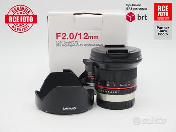 Samyang 12 F2 NCS CS (Fujifilm)