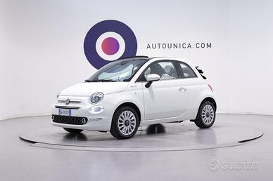 FIAT 500 C 1.0 HYBRID DOLCEVITA FARI LED NEOPATE