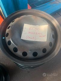 Cerchi in ferro Fiat Ducato (3 cerchi)