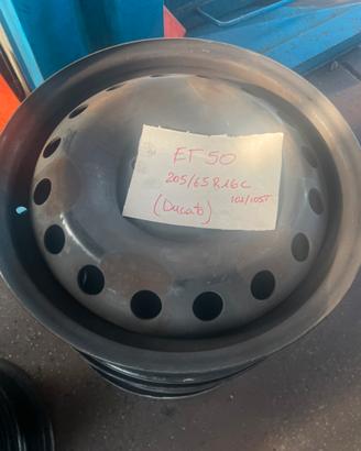 Cerchi in ferro Fiat Ducato (3 cerchi)