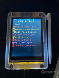 ESP32 CYD Marauder pronto WiFi Pentest