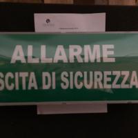 Allarme uscita di sicurezza