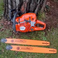 barra GB titanium per motoseghe husqvarna 