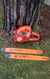 barra GB titanium per motoseghe husqvarna 