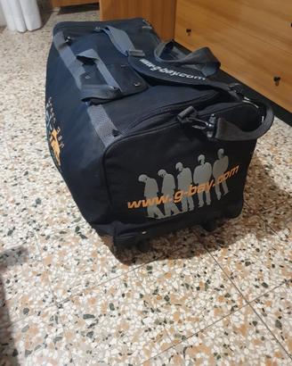 Attrezzatura Subacquea Cressi Completa + Borsa Tro