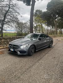 Mercedes C coupe 250d