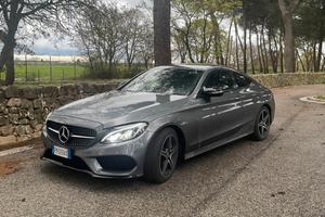 Mercedes C coupe 250d