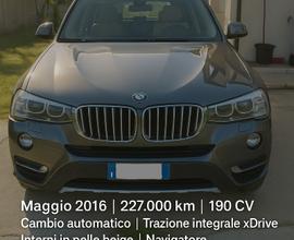 BMW X3 xDrive 20d XLine perfette condizioni