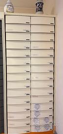 Cassettiera per farmaci