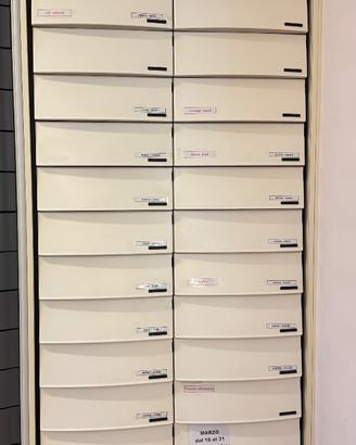 Cassettiera per farmaci