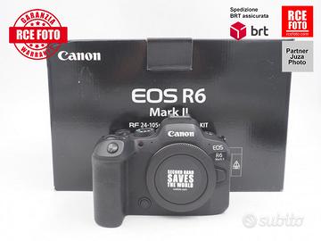 Canon EOS R6 Mark II