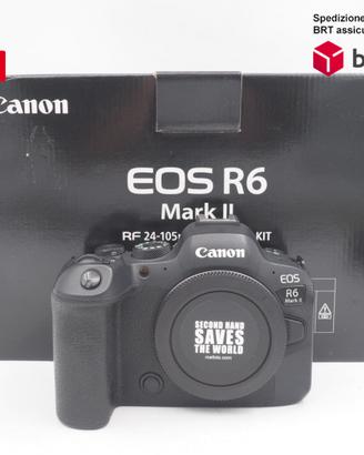 Canon EOS R6 Mark II