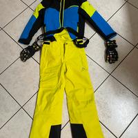 Completo Tuta sci bambino/a McKINLEY e guanti