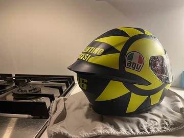 AGV K1S SOLELUNA2018 Valentino Rossi TG : M NUOVO